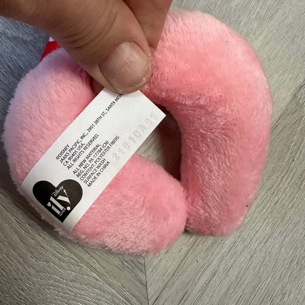 Disney ILY 4Ever Minnie Mouse Neck Pillow Toy Doll Size
